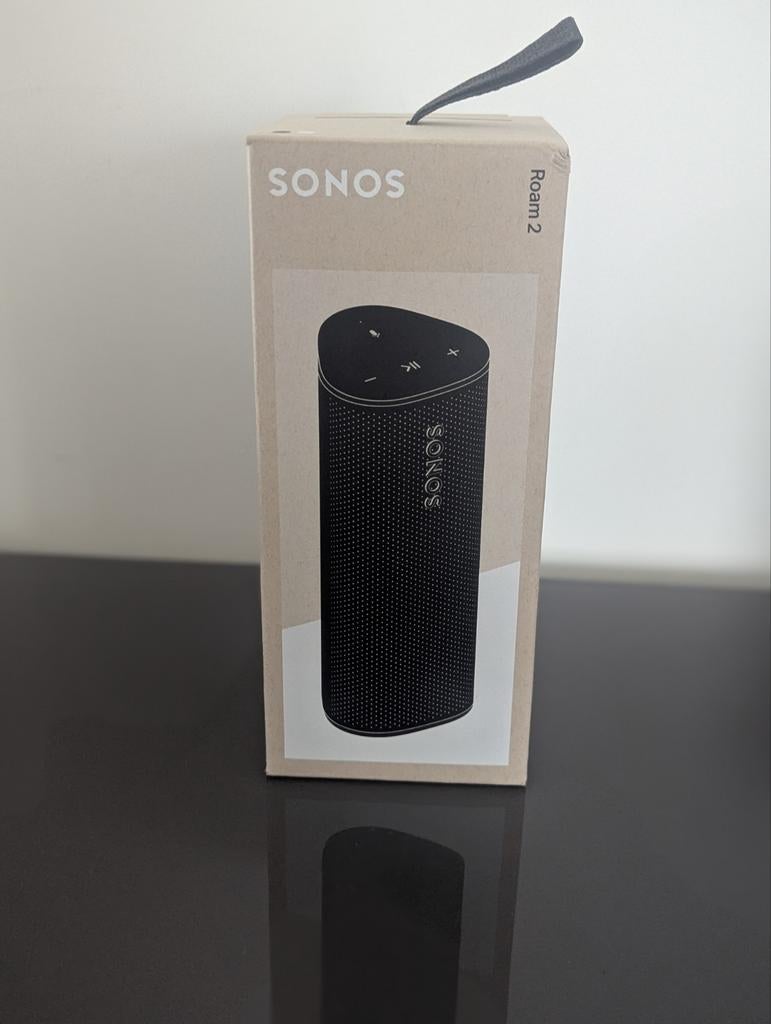 Sonos Roam 2 black New, Enlèvement