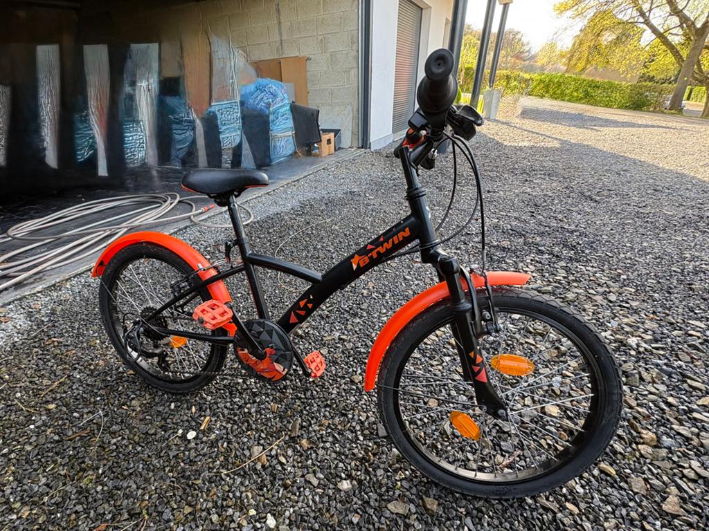 Vélo Btwin 6 vitesses, Enlèvement, Comme neuf