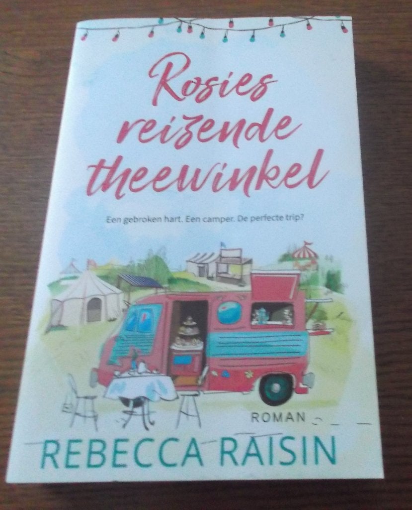 Rosies reizende theewinkel / Rebecca Raisin, Enlèvement, Comme neuf, Rebecca Raisin
