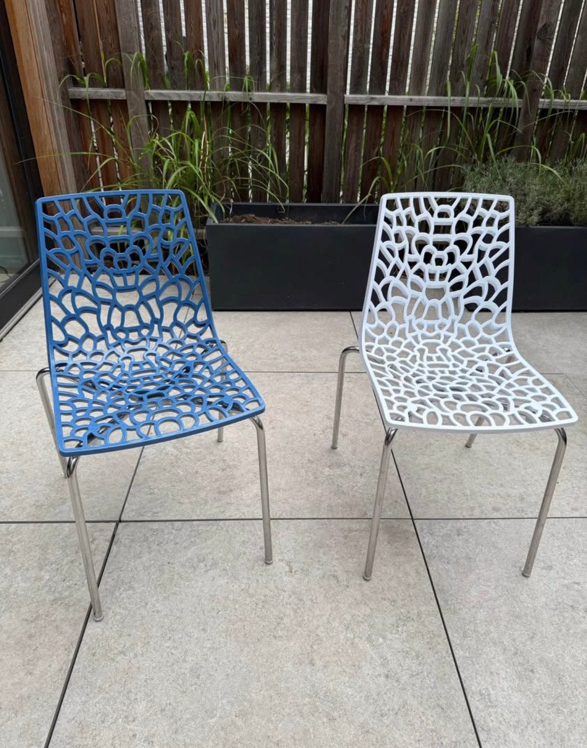 Chaises interieures design, Enlèvement, Comme neuf, Moderne, Cinq, Six Chaises ou plus