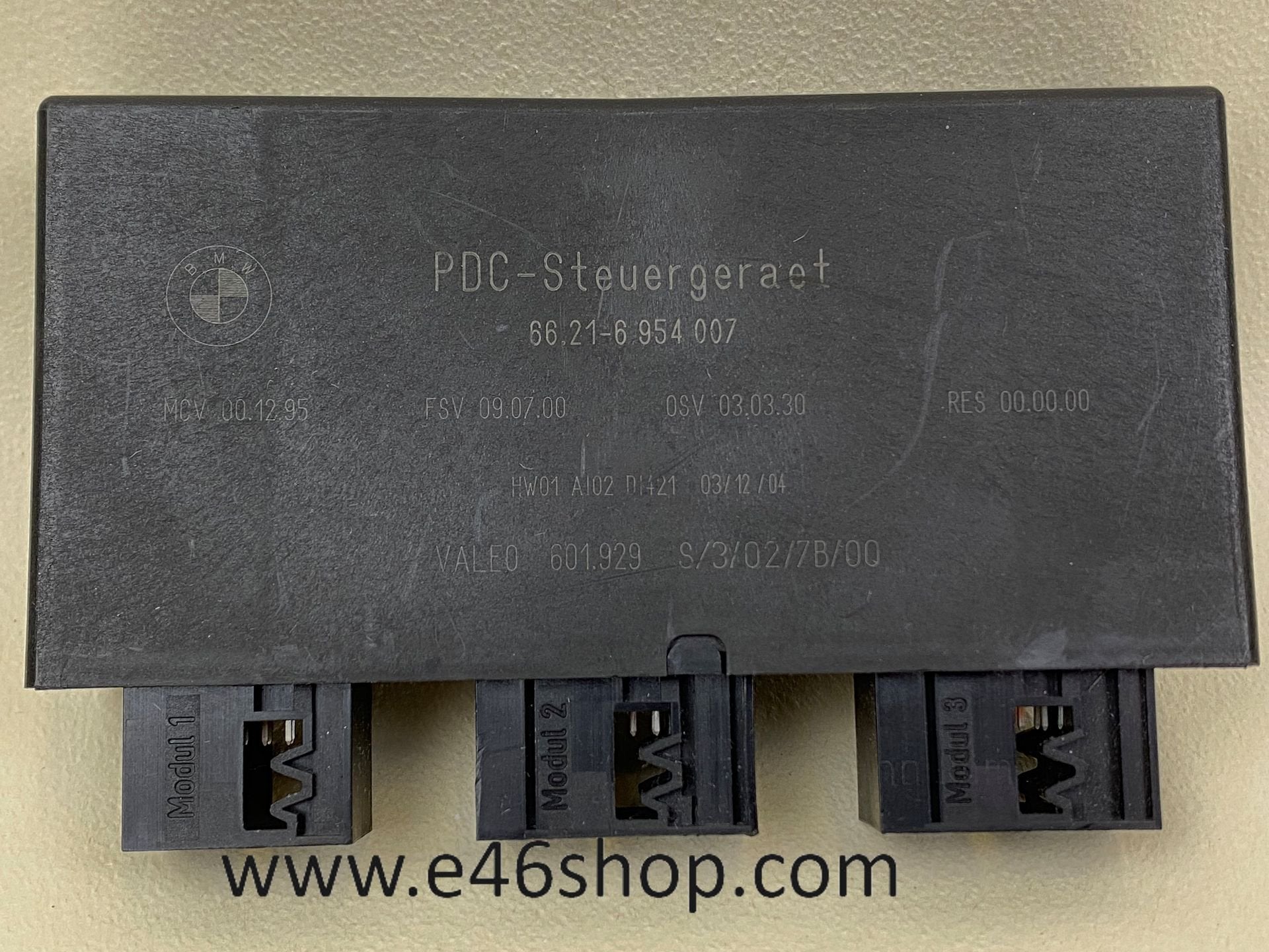 PDC MODULE BMW E60 E61 E63 E64 E65 E66 E67 E68 OE 6621695400, Auto-onderdelen, -, -, Nieuw, Ophalen of Verzenden
