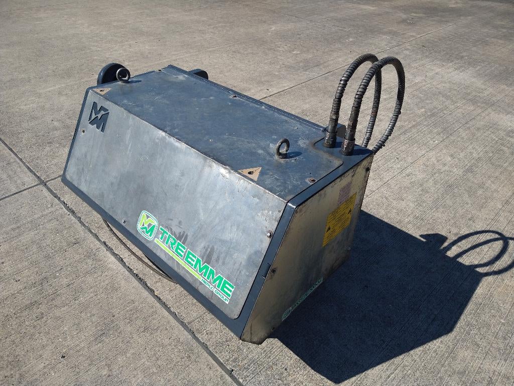 Merlo Winch 4T ZM2 (387), Ophalen