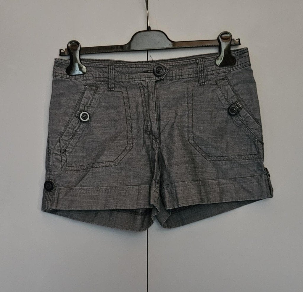 Short H&M taille M, Vêtements | Femmes, Culottes & Pantalons, Enlèvement ou Envoi, Comme neuf, Taille 38/40 (M), Bleu