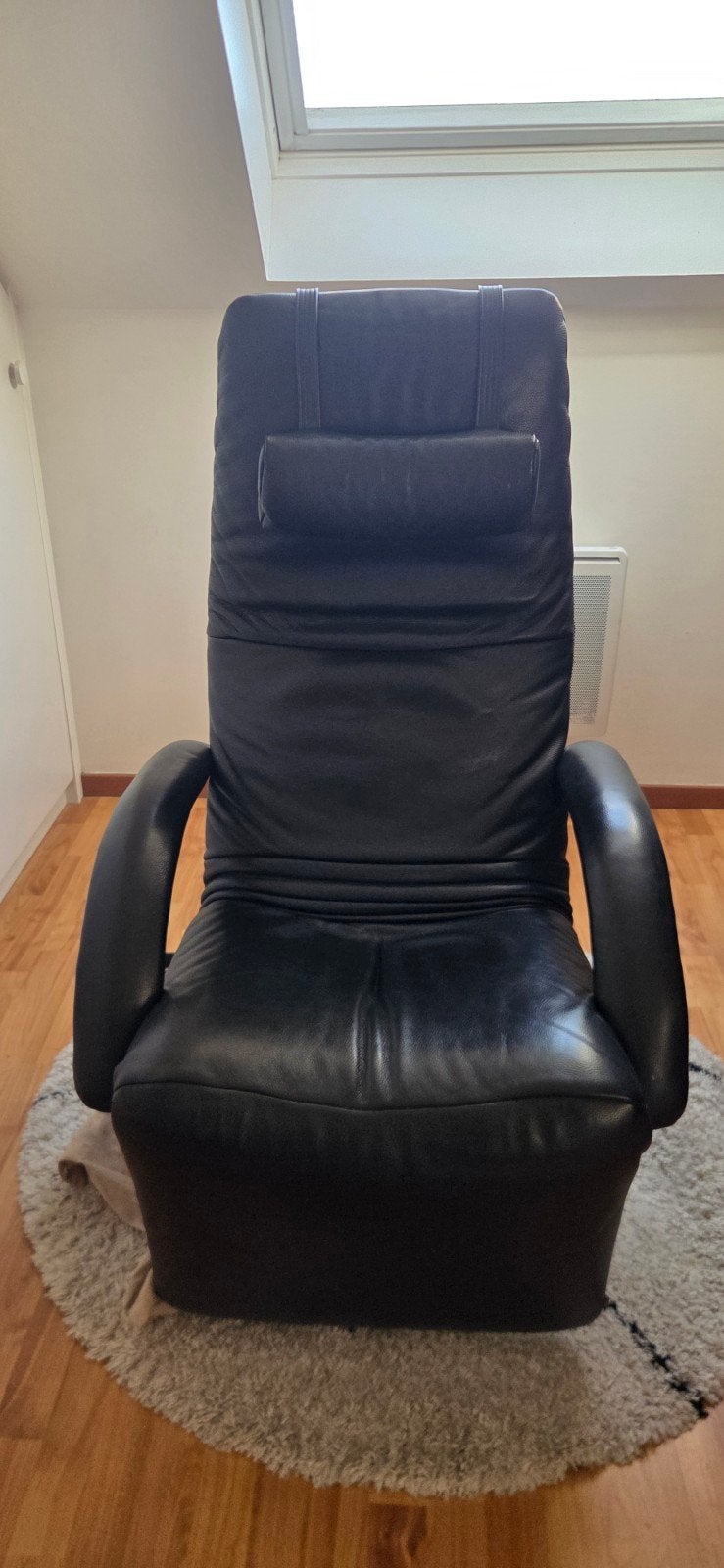 Fauteuil Relax Joris Yoga, Enlèvement, Cuir