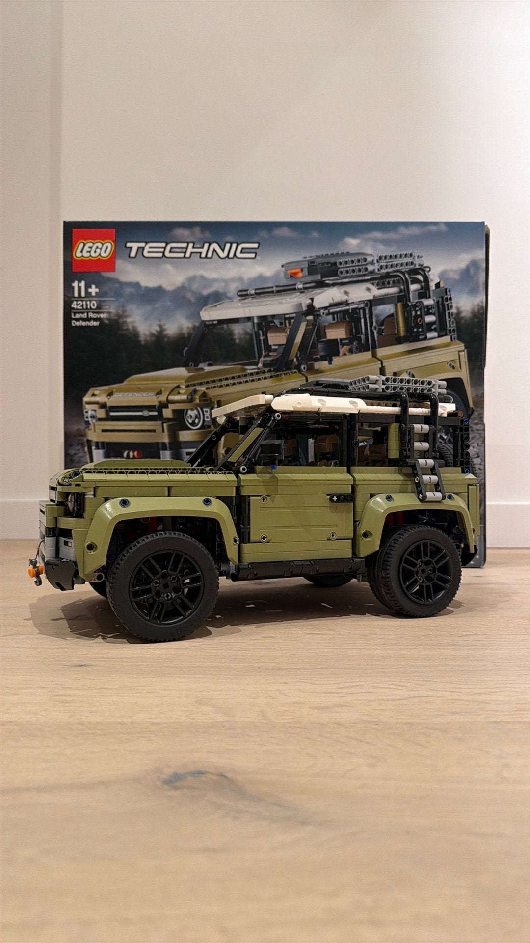 LEGO Technic Land Rover Defender (42110) – volledig gebouwd, Enlèvement ou Envoi, Lego, Ensemble complet, Comme neuf