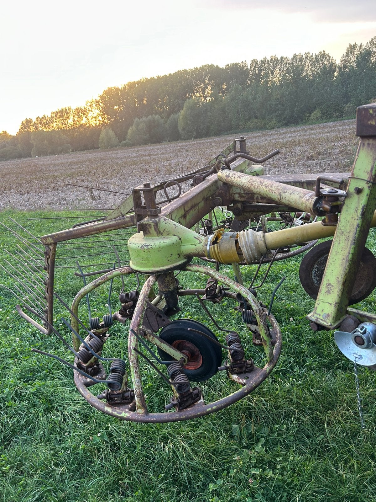 Continental Hooikeerder en hark in 1, Zakelijke goederen, Ophalen, Akkerbouw, Overige typen