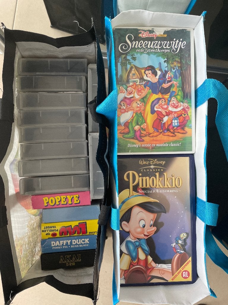 Gratis videocassettes, Enlèvement, Utilisé, Animation, VHS