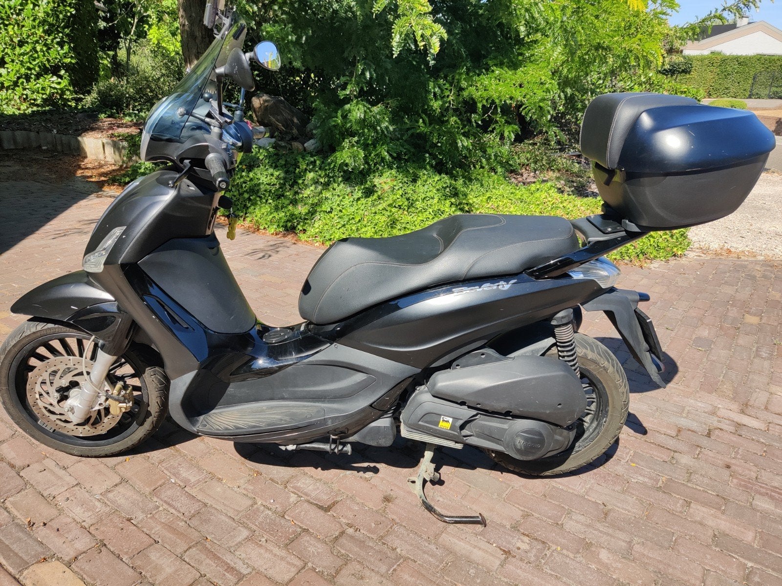 Piaggio Beverly 300 sport, Automaat, 1 cilinder, 300 cc, Occasion