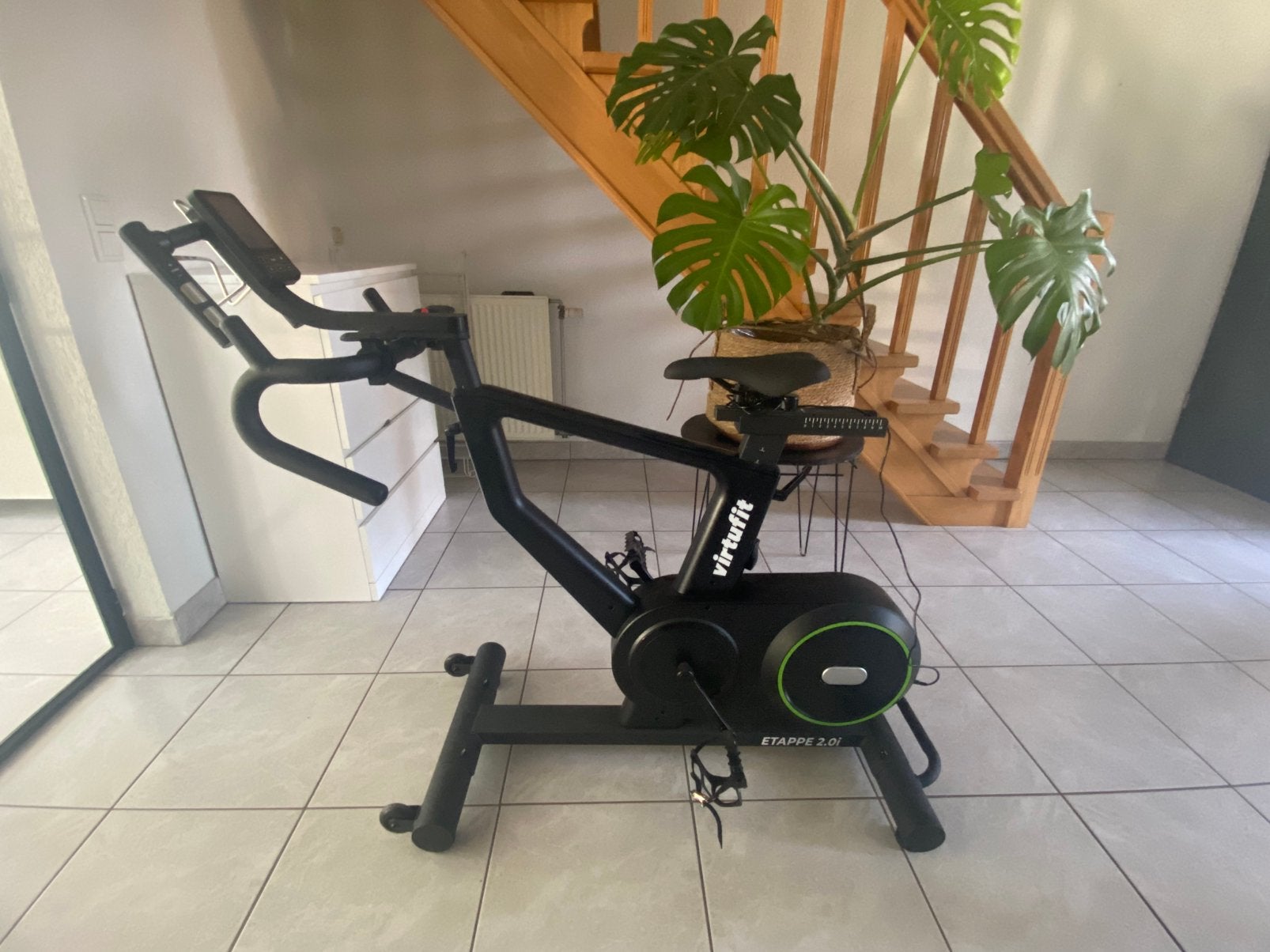 VirtuFit Etappe 2.0i Indoor Cycle Bike zwart, Enlèvement, Comme neuf