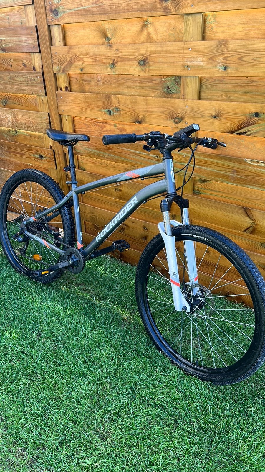 Rockrider st120 maat S, Gebruikt, Hardtail, Heren, Schijfrem