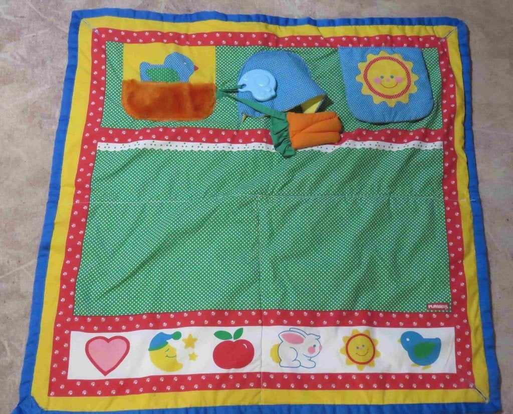 Tapis d'activités pour bébé, Enlèvement, Comme neuf, Autres types