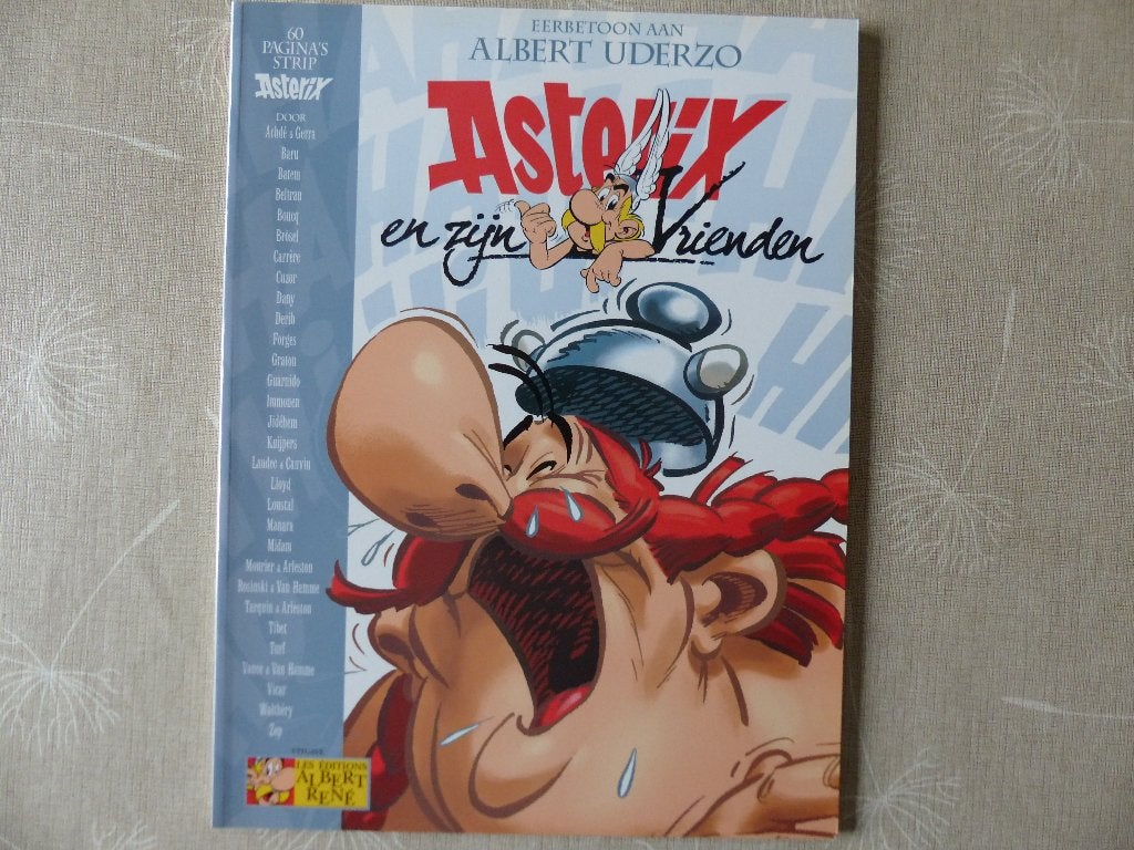 asterix en zijn vrienden, Eén stripboek, Ophalen, Nieuw