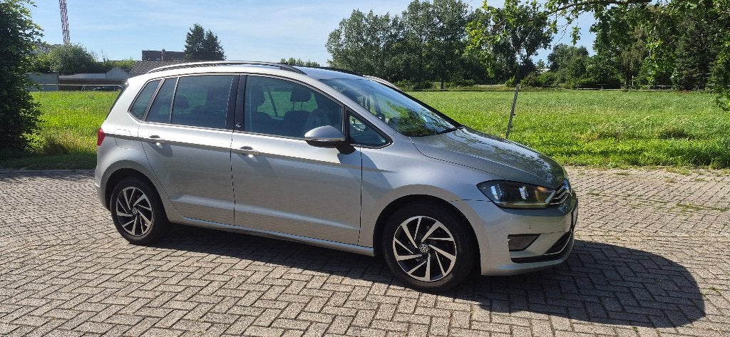 Volkswagen Golf Sportsvan 1.2 TSI met veel opties, Auto's, Volkswagen, Particulier, Golf, ABS, Adaptieve lichten, Adaptive Cruise Control