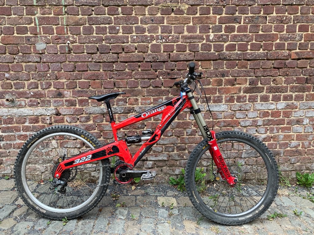 Orange 322, Gebruikt, Schijfrem, Ophalen, Overige merken