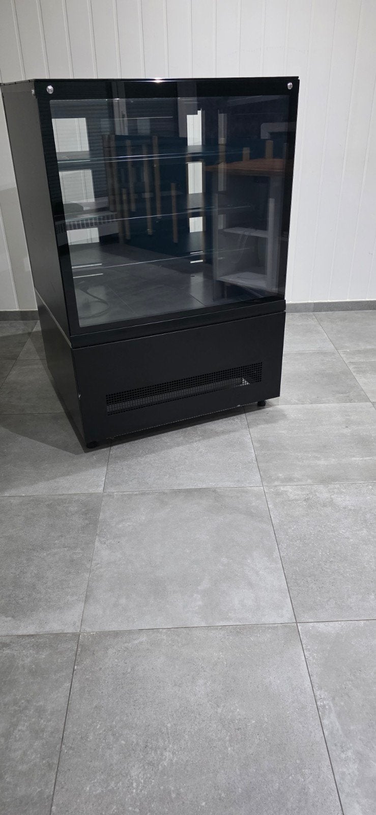 Professionele JBG-2 koelvitrine/presentatiekoeling, Ophalen, Gebruikt, Koelen en Vriezen