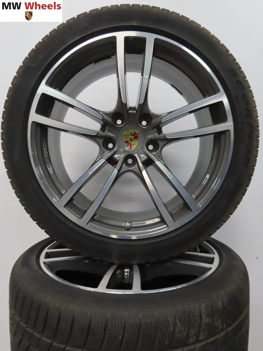 Originele Porsche Cayenne SUV 21 inch velgen winterbanden, Pneus et Jantes, Pneus hiver, 275 mm, -