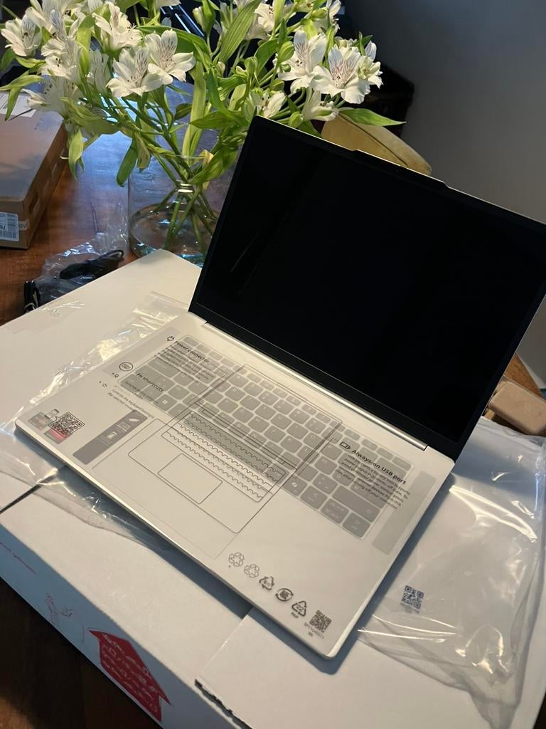 Laptop Lenovo volledig nieuw, Ophalen, 15 inch, Nieuw, Azerty