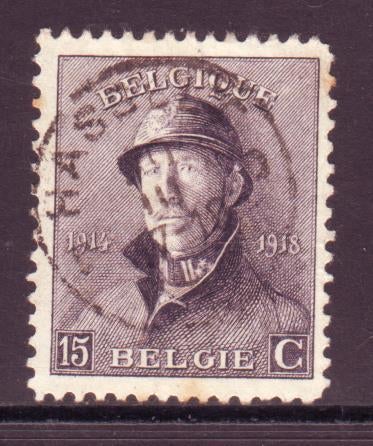 Postzegels België (8) : tussen nrs. 169 en 193, Enlèvement ou Envoi, Affranchi, Timbre-poste, Autre