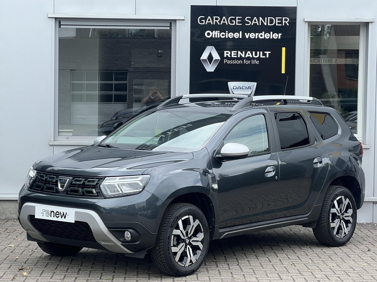 Dacia Duster TCe 150 Pk Prestige * Automaat - Leder  *, Autos, 0 kg, Achat, Euro 6, Duster