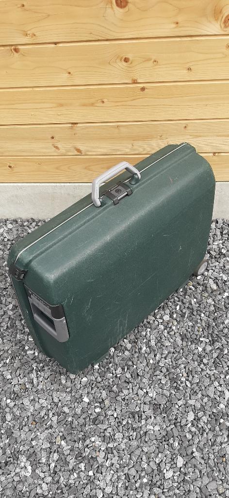 Samsonite valies, Gebruikt, Hard kunststof, 45 tot 55 cm, Ophalen