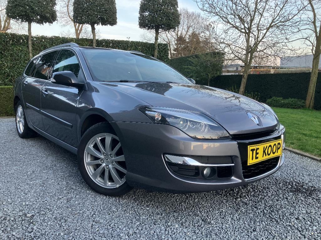 RENAULT laguna break  'full option', Auto's, Renault, Voorwielaandrijving, Beige, Bedrijf, Te koop