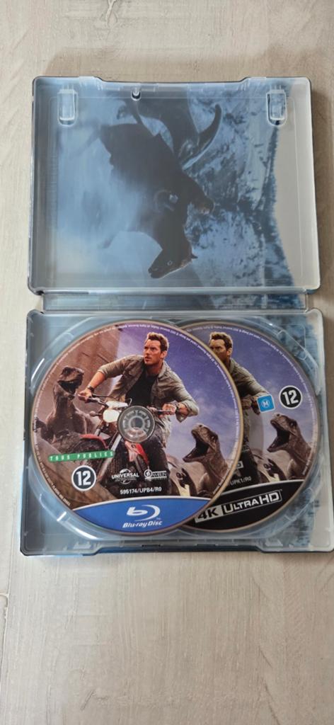 Jurassic world dominion(blue ray/4k ultra hd)2disc, Ophalen