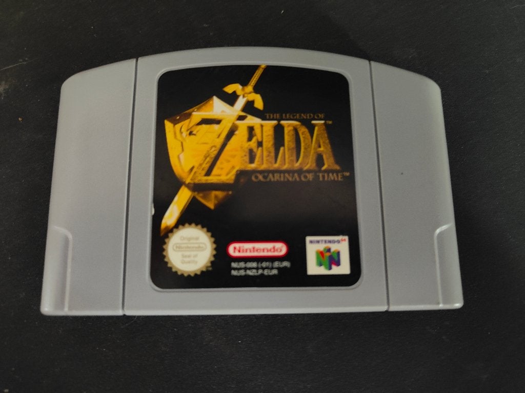 THE LEGEND OF ZELDA OCARINA OF TIME, Games en Spelcomputers, Games | Nintendo 64, Ophalen of Verzenden
