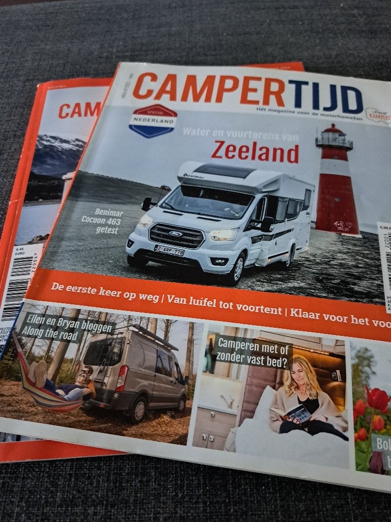 Campertijd, Livres, Journaux & Revues, Enlèvement, Comme neuf, Sports et Loisirs