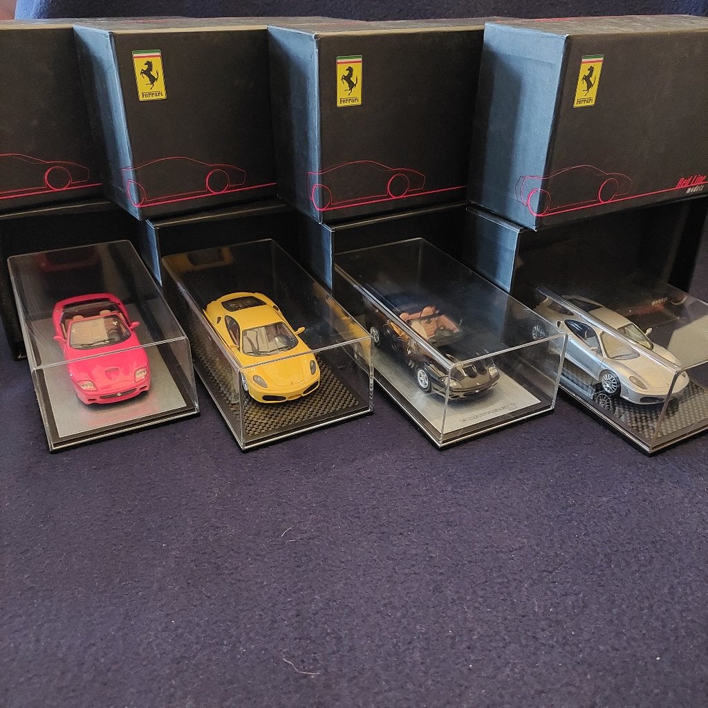 1/43 SPARK FERRARI RED LINE, Hobby en Vrije tijd, Ophalen of Verzenden, Zo goed als nieuw, Auto, Overige merken