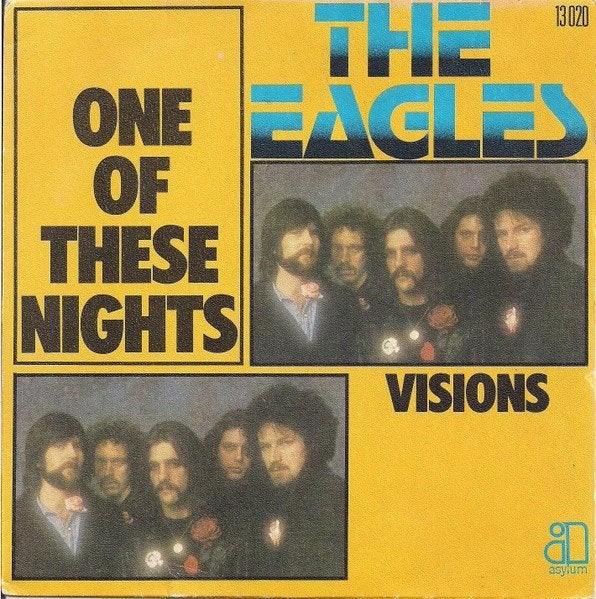 the eagles, Ophalen of Verzenden