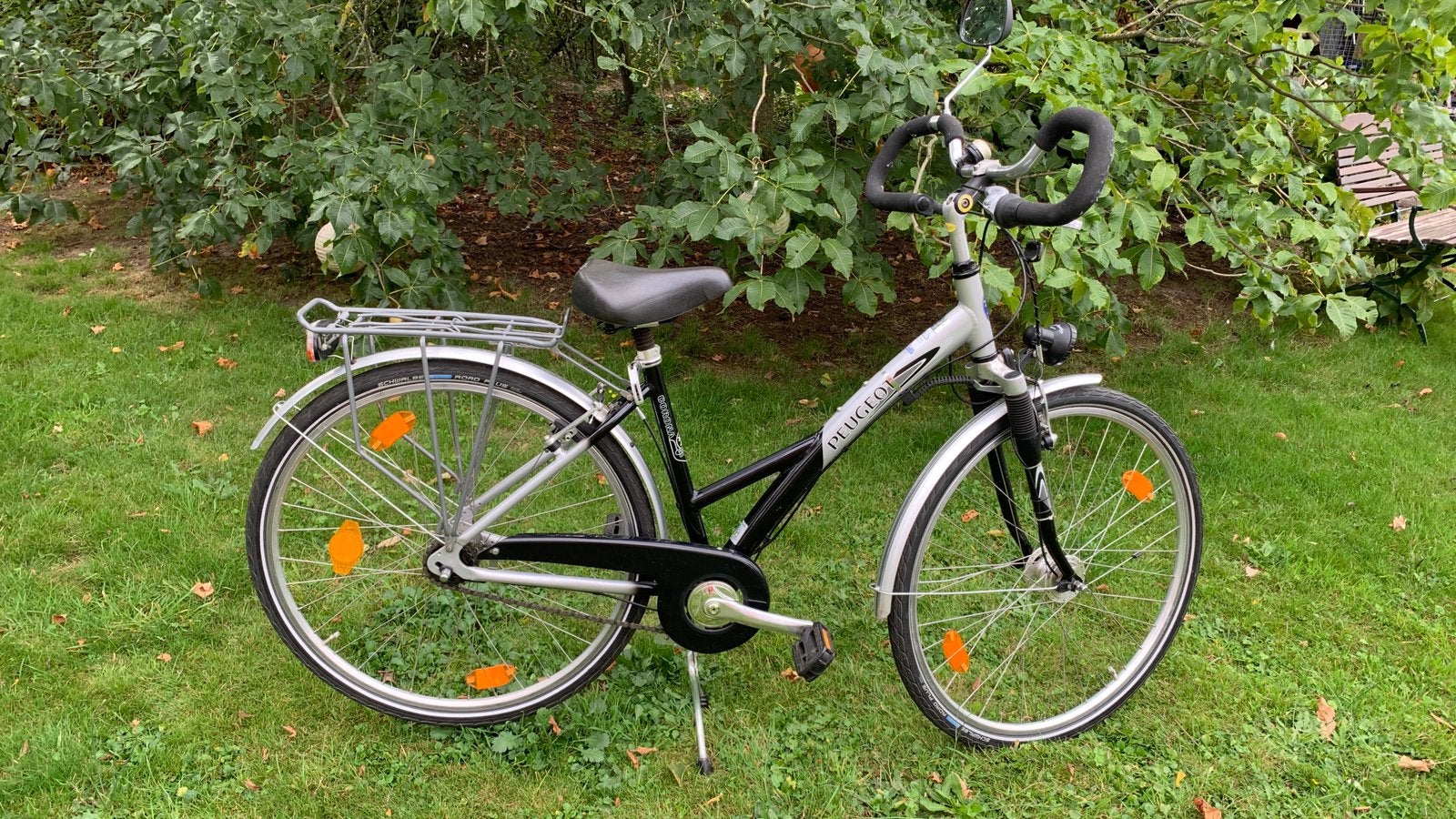 Vélo décent pour femme Peugeot 7 vit.+ frein à rétropédalage, Frein à rétropédalage, Femmes, Aluminium, Enlèvement