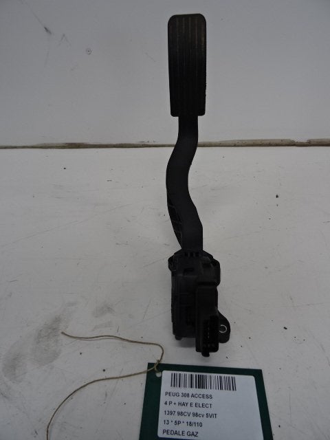 PEDALE D'ACCELERATEUR Peugeot 308 (4A / C) (9671433780), Utilisé, Peugeot