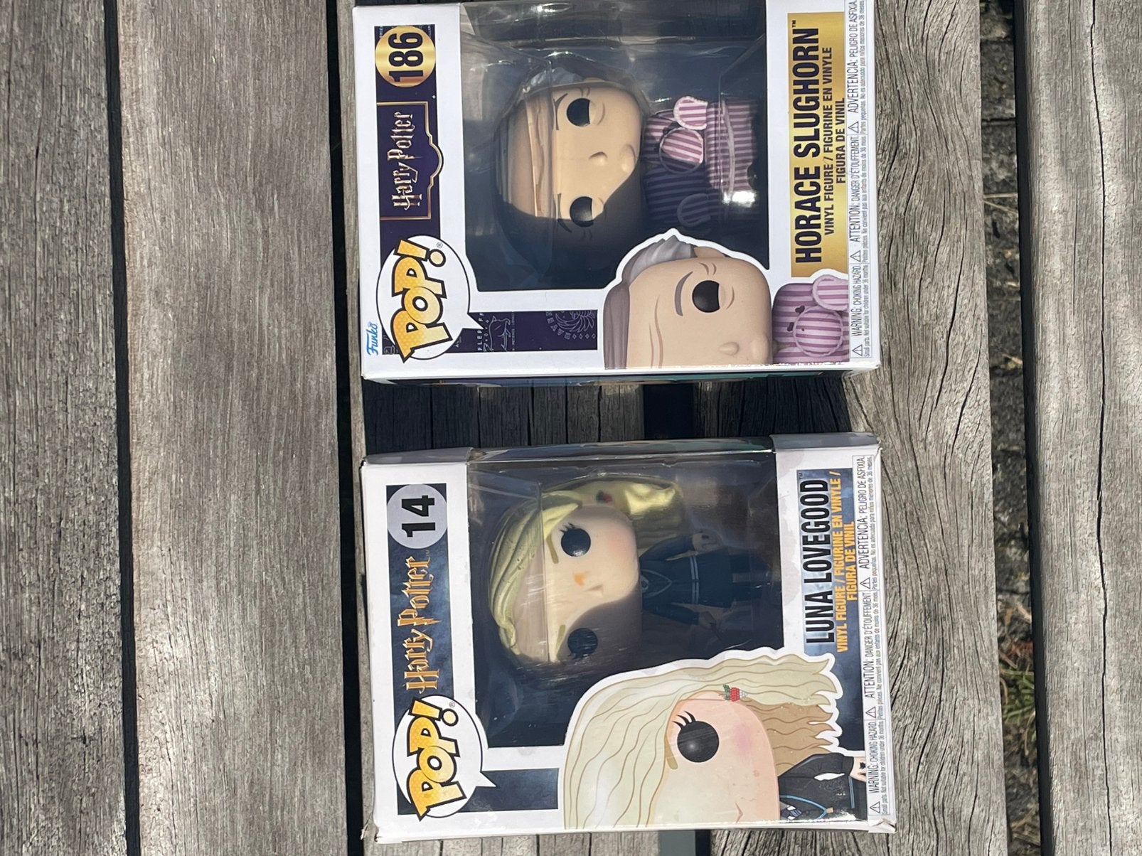 Funko Pop Harry Potter – Set van 2, Verzamelen, Harry Potter, Zo goed als nieuw, Ophalen