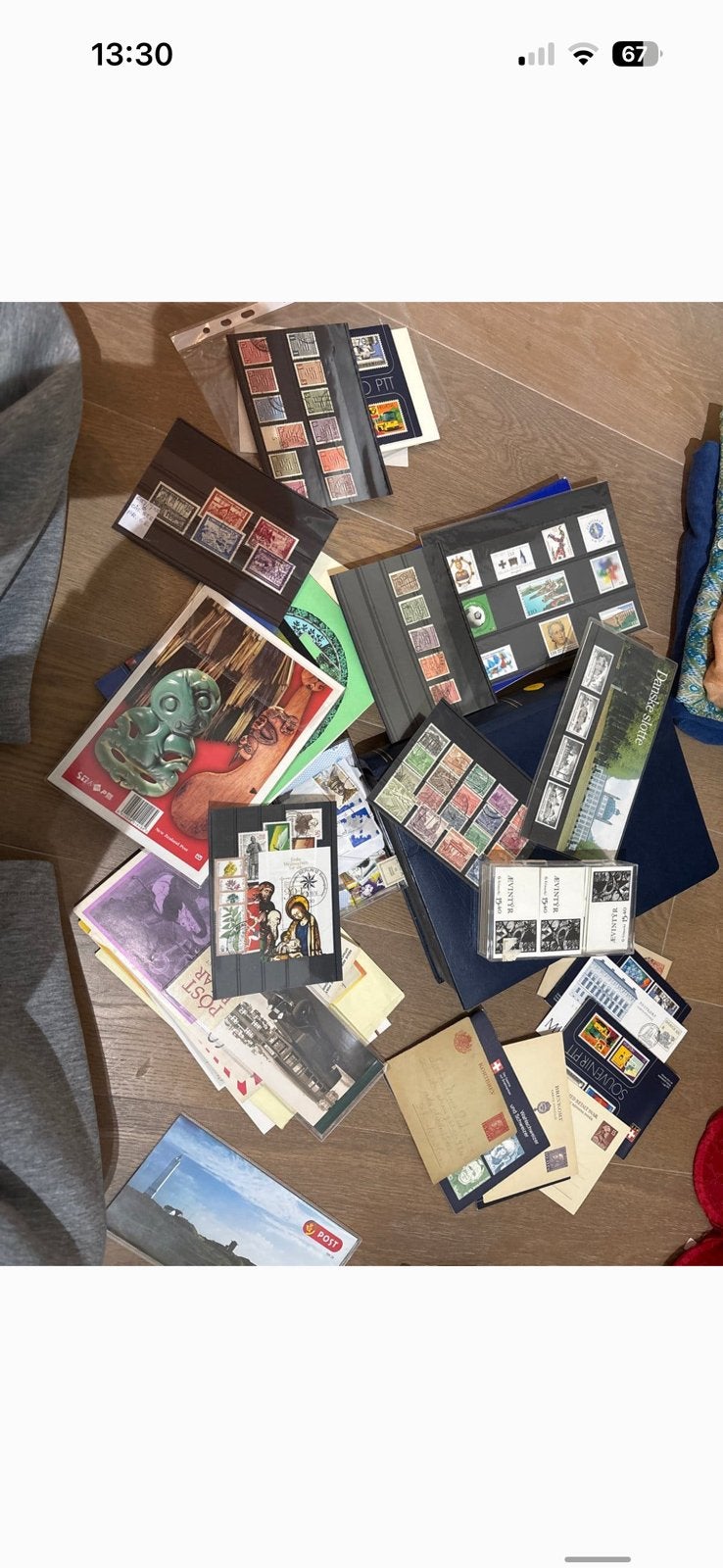 Postzegel collectie, Hobby en Vrije tijd, Ophalen of Verzenden, Zo goed als nieuw