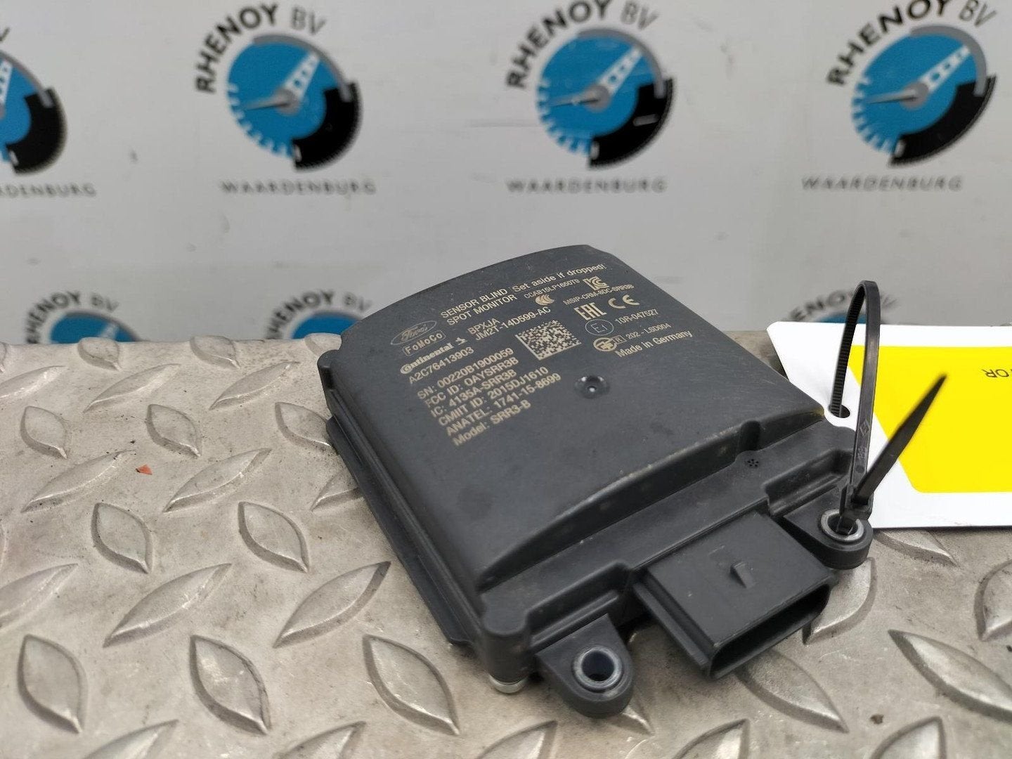 FORD S-MAX TITANIUM  SENSOR RADAR JM2T14D599AC 2021, Enlèvement ou Envoi, Utilisé, ARN reconnu