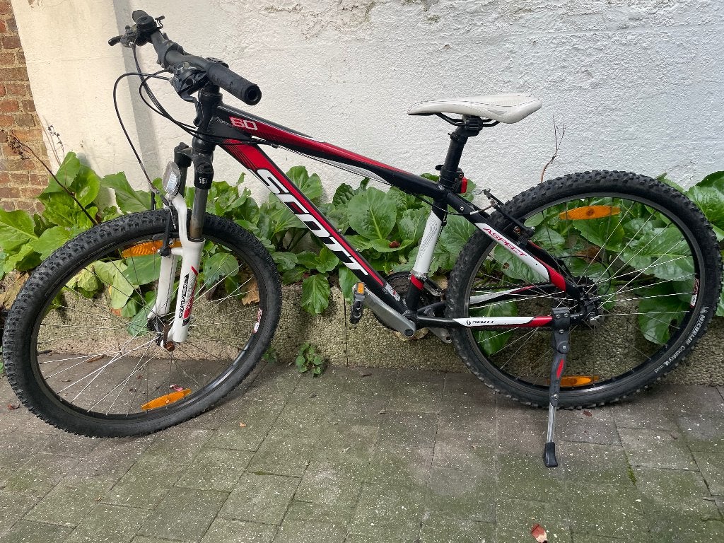 Scott aspect 60 mountainbike, Fietsen en Brommers, Fietsen | Jongens, Gebruikt, Versnellingen, Scott, Ophalen