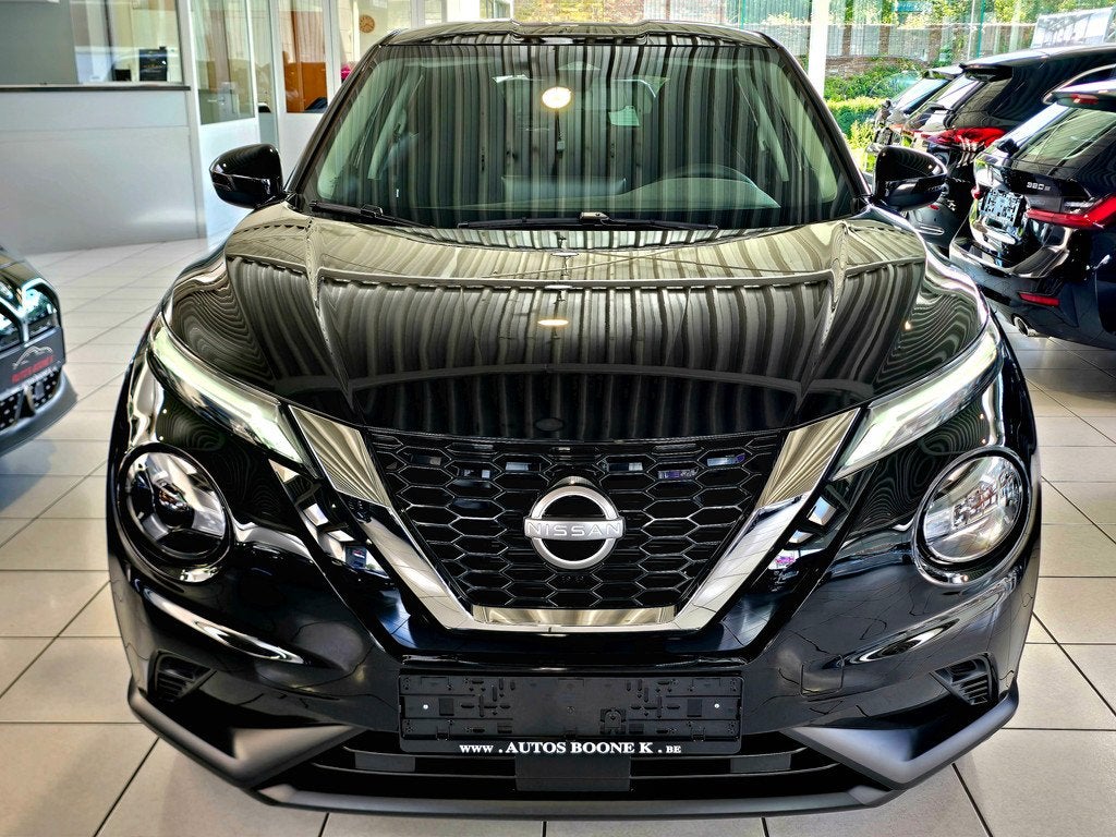 Nissan Juke Acenta / Comfort / NIEUWE WAGEN! / 3J garantie, Auto's, Stof, Zwart, Zwart, Bedrijf