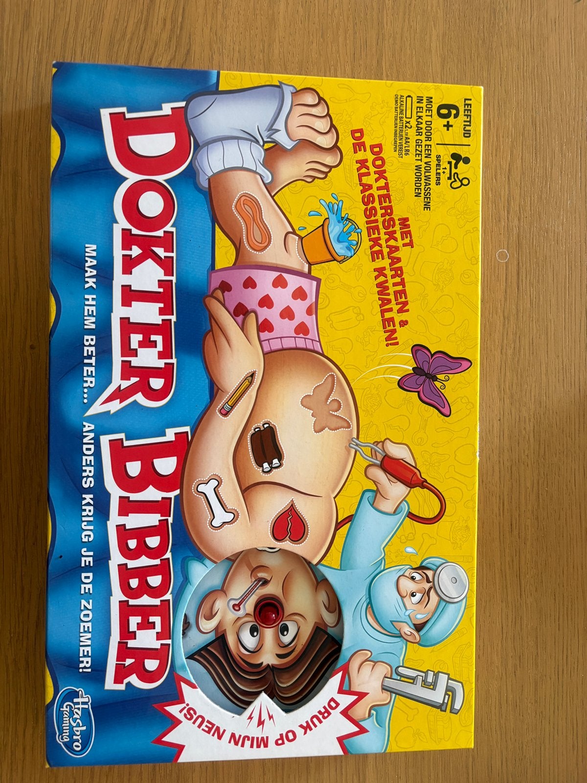 Dokter bibber, Kinderen en Baby's, Ophalen