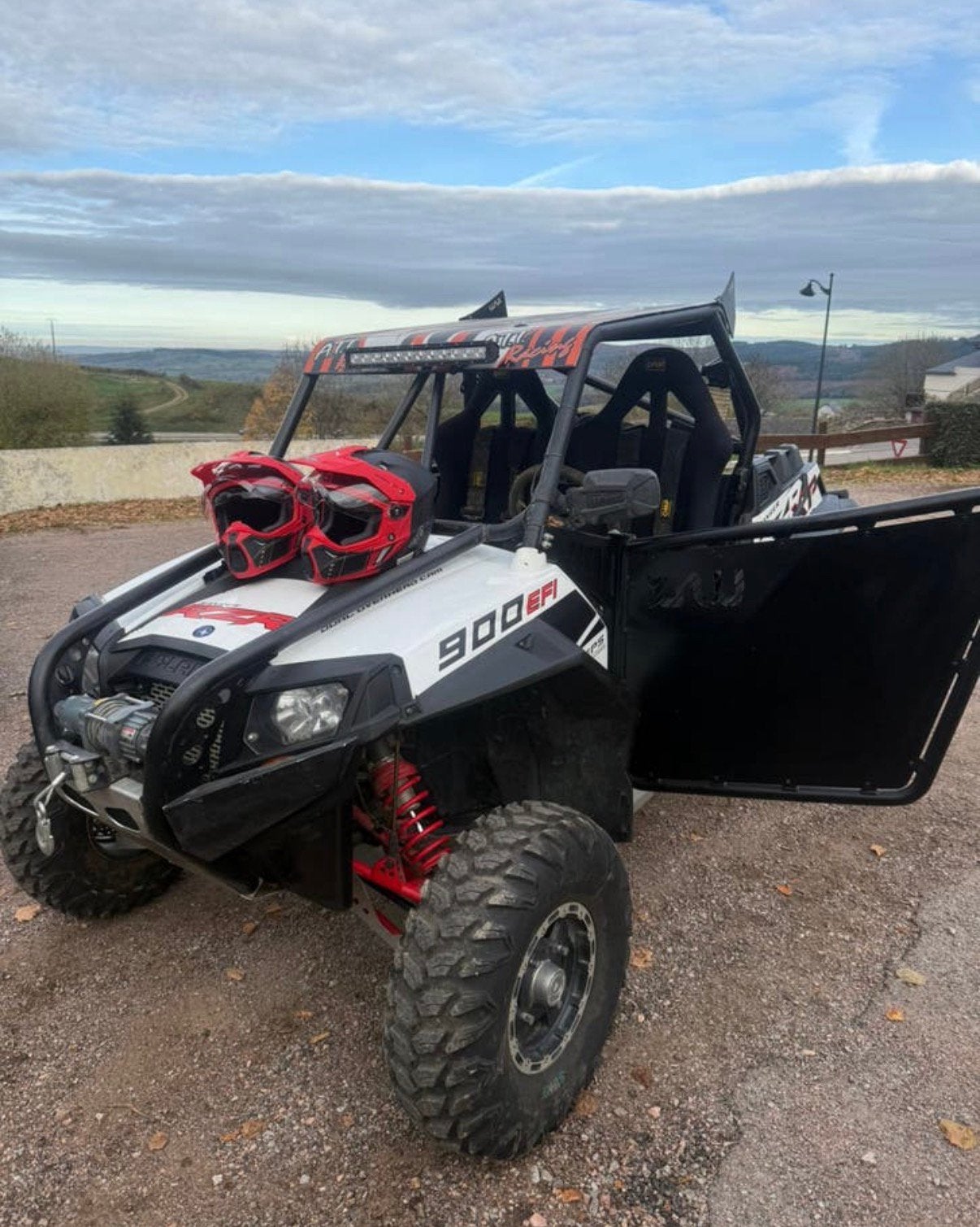 Polaris RZR 900 XP EFI, Motoren, Quads en Trikes