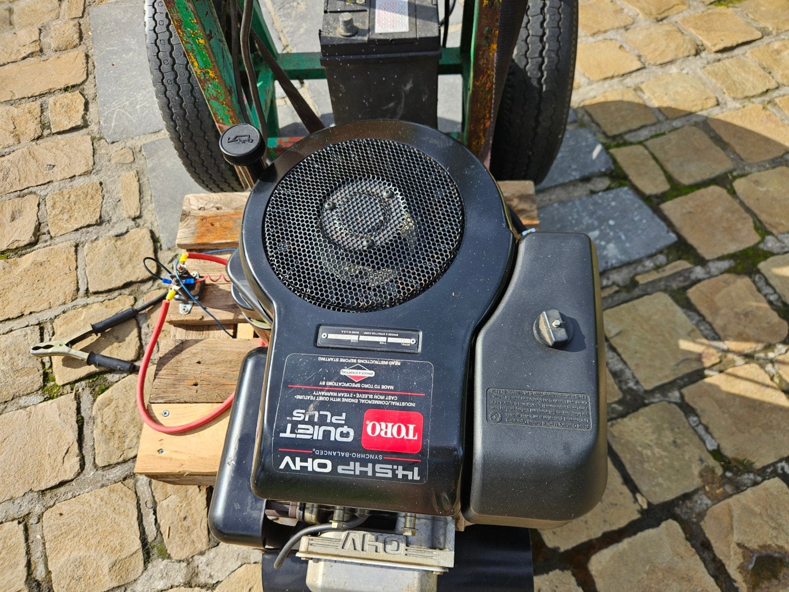 Moteur toro briggs & straton 14.5hp