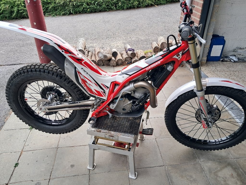 Trial moto gas gas txt 280, Motoren, Ophalen