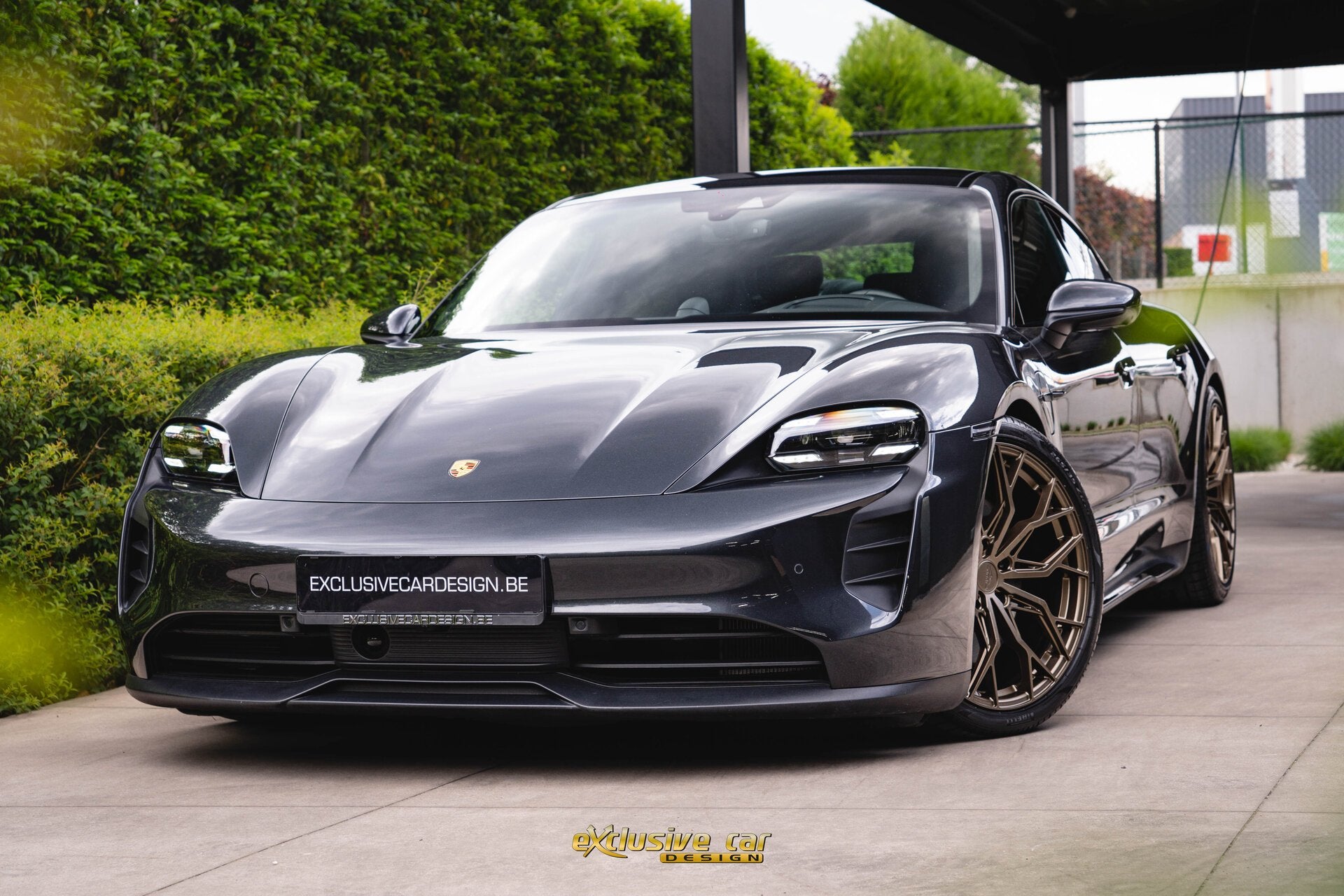 Porsche Taycan GTS Sport Sedan, 4 deurs, 0 kg, 5 zetels, Parkeersensor