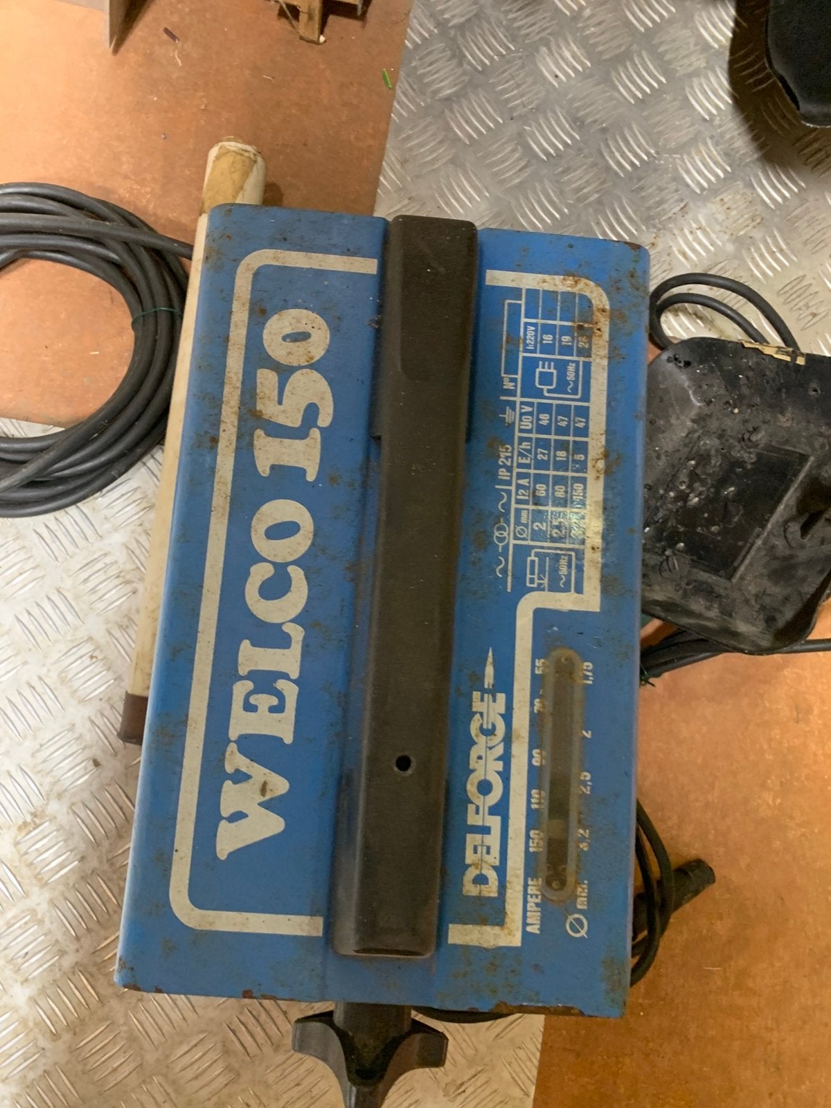 Welco 150 laspost, Doe-het-zelf en Bouw, Gereedschap | Lasapparaten, Ophalen, Gebruikt