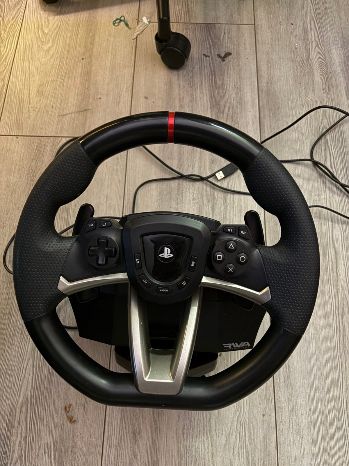Hori APEX Racestuur : Ps4/Ps5 en PC, Games en Spelcomputers, Ophalen, Zo goed als nieuw, Stuur of Pedalen