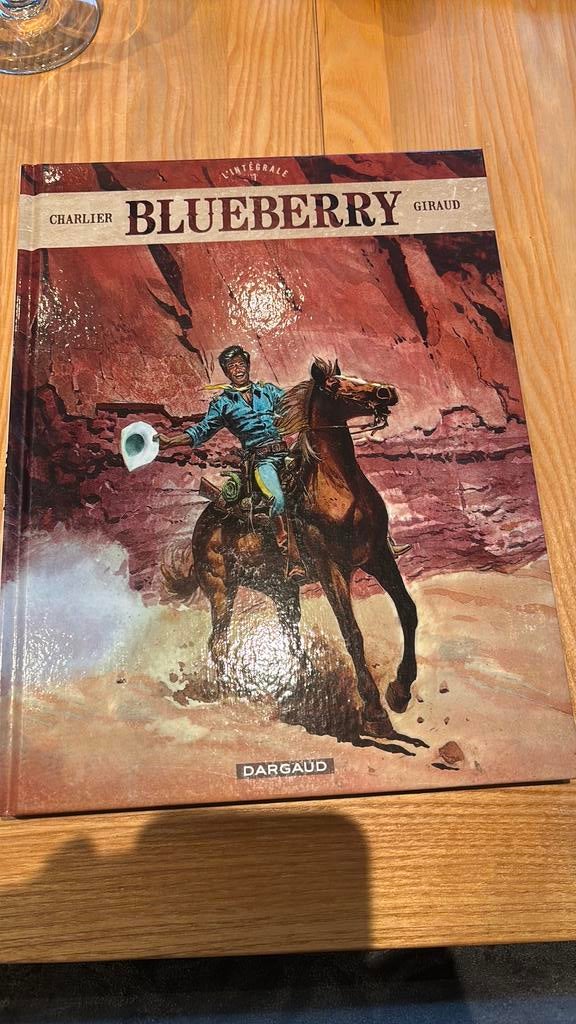 Blueberry 1e integrale, Boeken, Stripverhalen, Ophalen of Verzenden, Zo goed als nieuw