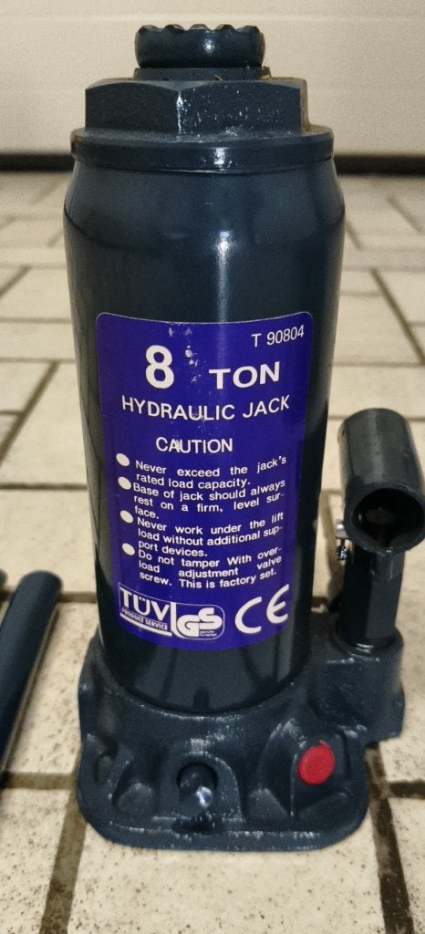 Cric hydraulique 8T, Autos : Divers, Enlèvement, Utilisé