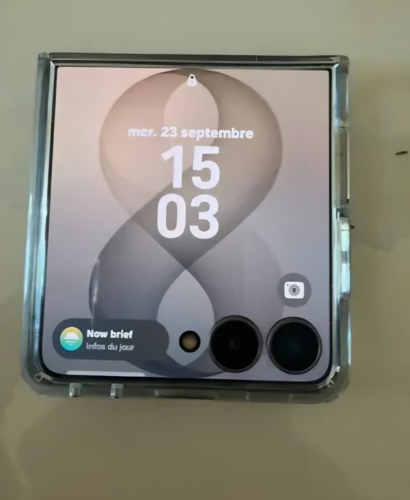 Galaxy z flip 8, Ophalen, Zwart, Touchscreen, Nieuw