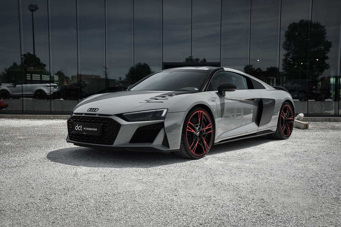 Audi R8 5.2i V10 Performance GREEN HELL nr 50/50, Autos, Argent ou Gris, Achat, 1670 kg, Entreprise