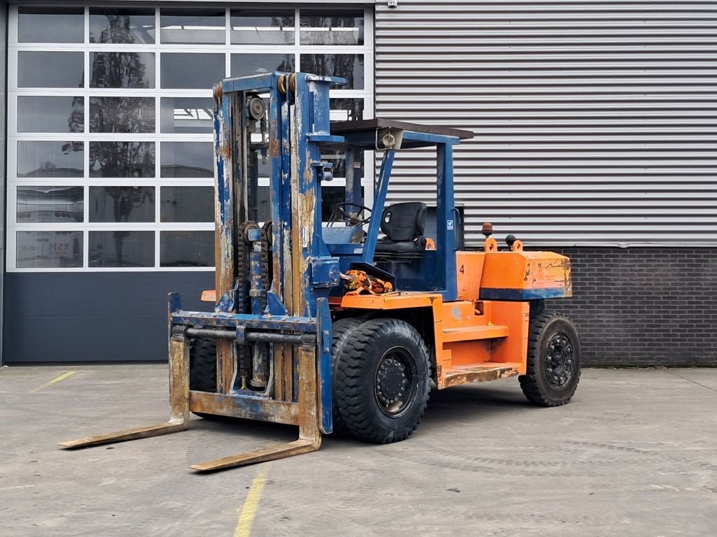 TOYOTA 2FD100, Zakelijke goederen, Machines en Bouw | Heftrucks en Intern transport, Meer dan 4000 kg, Diesel, Heftruck, TOYOTA