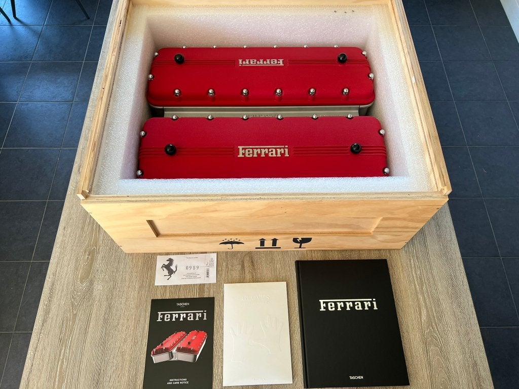 Ferrari Collectors edition, Taschen, Livres, Neuf, Taschen, Enlèvement, Photographie général